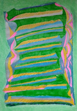 Tusch/marker on paper