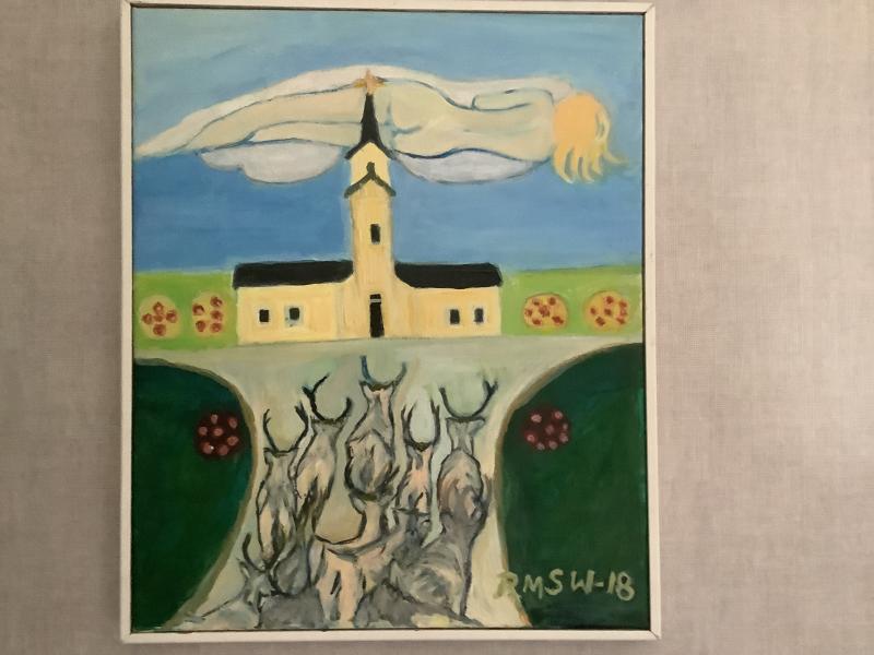 Korpela till himlen och renarna in i kyrkan