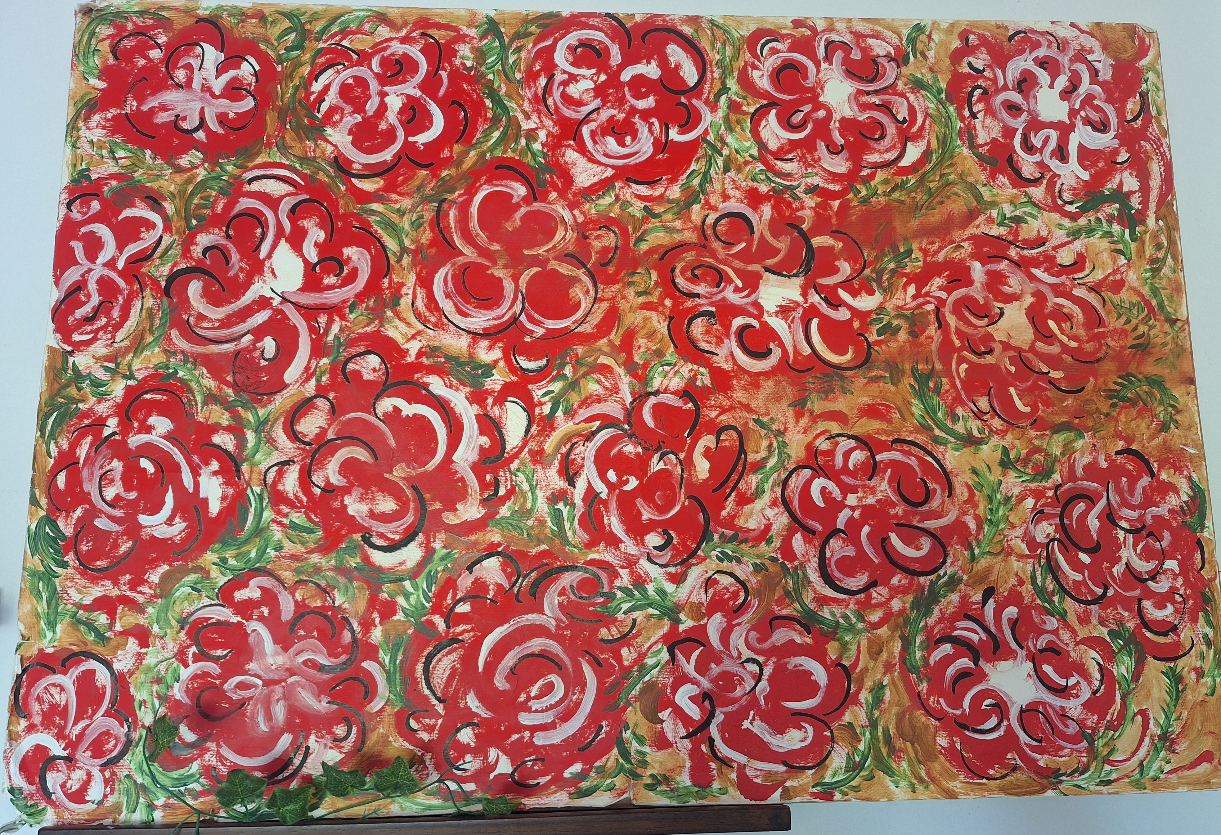 Min röda innersta blomma