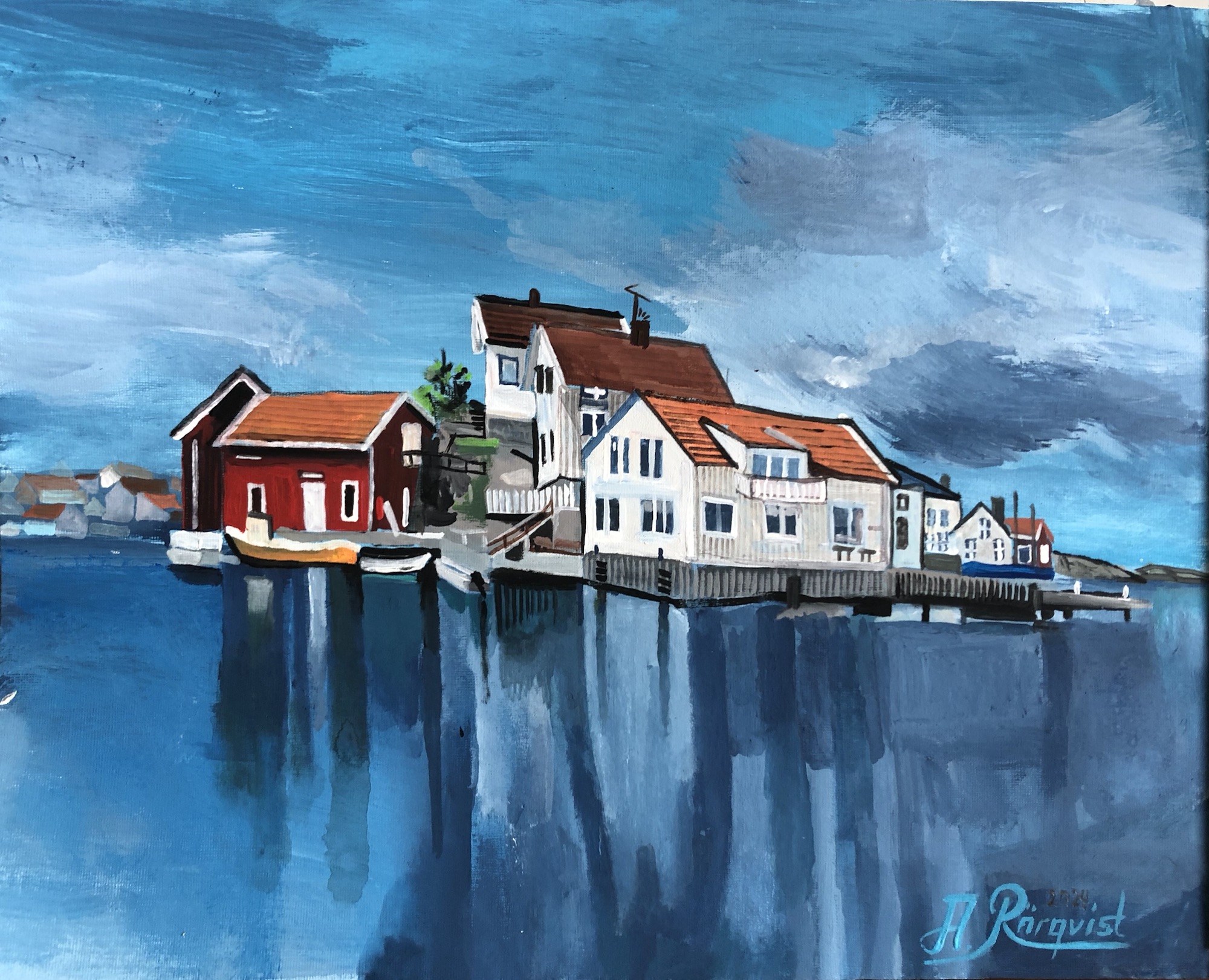 Gullholmen, Bohuslän