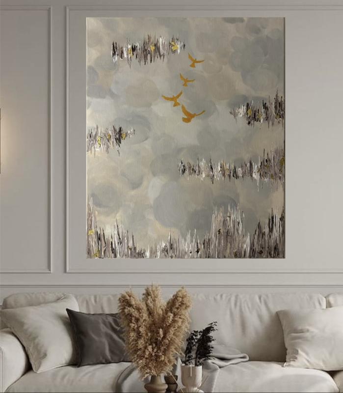 Golden birds