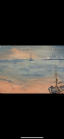 Magi vid stranden