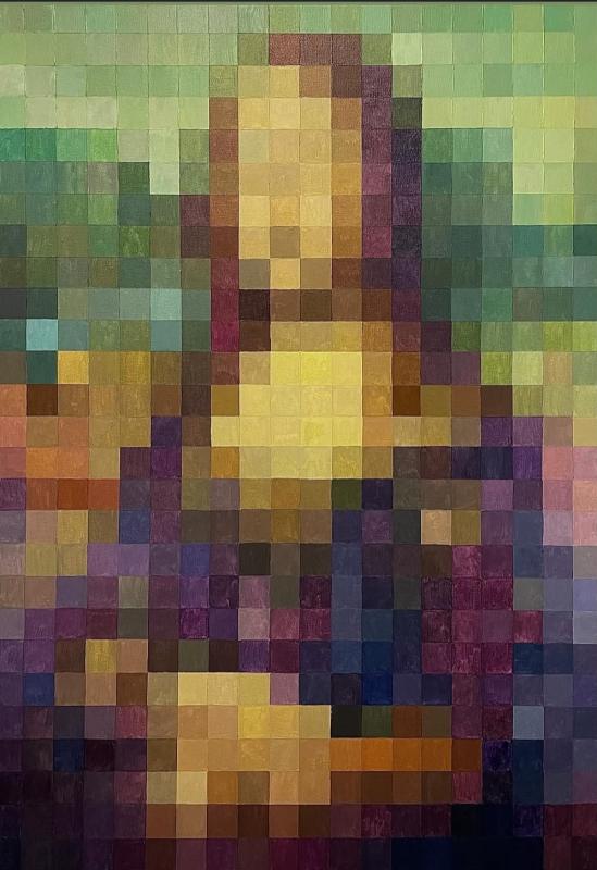 MonaLisa x Pixel