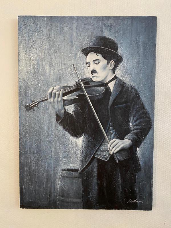 Charlie Chaplin the musician